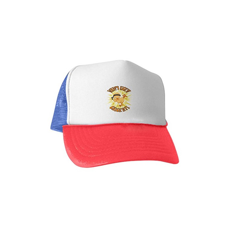 Truly Teague Trucker Hat (Baseball Cap) Kick'n Chick'n Martial Arts