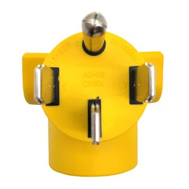 Parkworld 62886 NEMA 14-50P to 14-30R One Piece Compact Adapter RV to Dryer Adaptor Output 30amp 250Volt