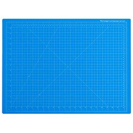 Dahle Vantage 10692 Self-Healing Cutting Mat, 18"x24", 1/2" Grid, 5 Layers for Max Healing, Perfect for Crafts & Sewing, Blue