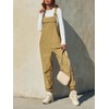 Cicy Bell Womens Casual Overalls Baggy Adjustable Straps Bib Jogger