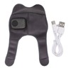 Knee Massager Vibration Single with Multiple Modes Adjustable Strap USB
