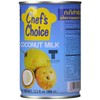 Chef Choice Coconut Milk, Medium, 13.5 Ounce (Pack of 24)