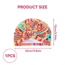 1Pcs Head Wraps Womens Head Scarf Soft Lightweight Head Bands for Women UK