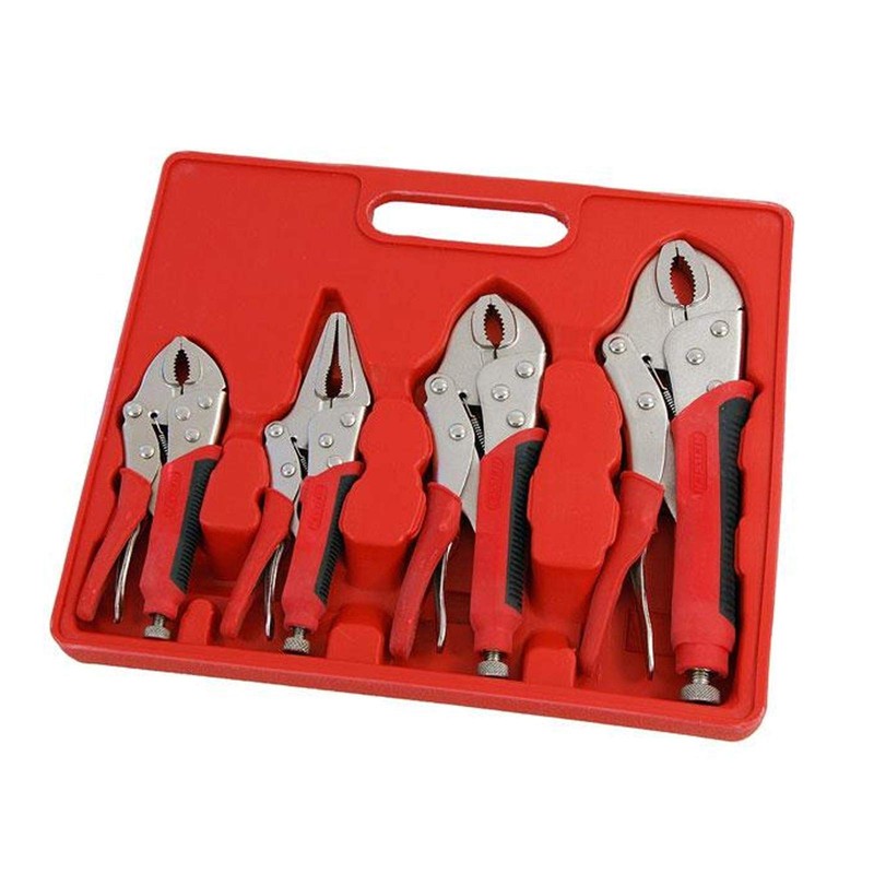 Dapetz ® 4 Piece Grip Wrench Set Vice Locking Lock