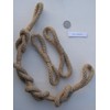 Shanklin Natural Jute Knotted Rope tiebacks