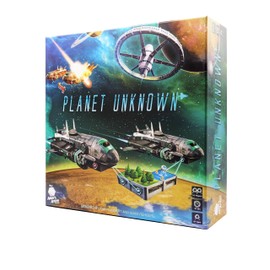 Planet Unknown, Strategy Board Game, for 1 to 6 Players and Ages 10+, Adam's Apple Games
