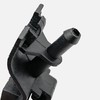 Click&Fit Adjustable Windshield Washer Nozzles compatible with Toyota RAV4 Camry