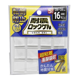 Shockproof Matte Lock Gel Transparent