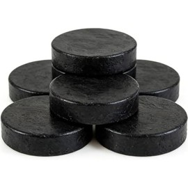 3-in-1 Hydrating Shampoo Bar, 2.12 oz, Pack of 6 - Hair Growth, Strengthening, Thickening & Volumizing for Women and Men - Deep Cleans, Refreshes Scalp, Especially Oily Hair