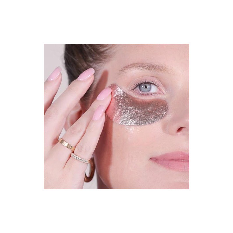 Wander Beauty - Baggage Claim Rose Gold Eye Masks -