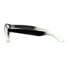 Specs retro 80's Vintage Reading Glasses (Matte Black and Black/Green