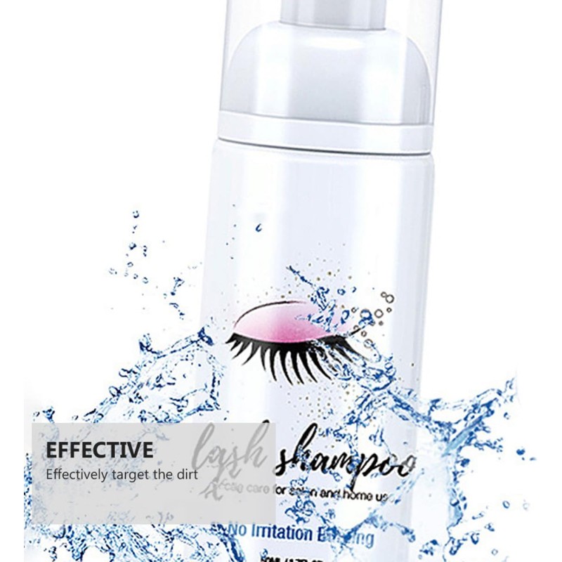 Limpiador de Maquillaje de Pestañas 50ml de Plástico Blanco Extensión