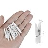 20 Pcs Mini Clothes Pins – 1.37 Inch Plastic Clothespins