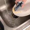 3.3-3.38 Inches Garbage Disposal Scraper, Disposer Tool Garbage Disposal Plunger,Garbage