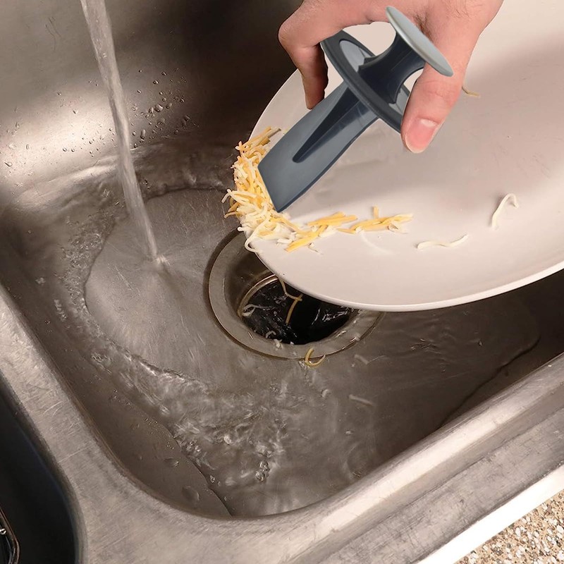3.3-3.38 Inches Garbage Disposal Scraper, Disposer Tool Garbage Disposal Plunger,Garbage