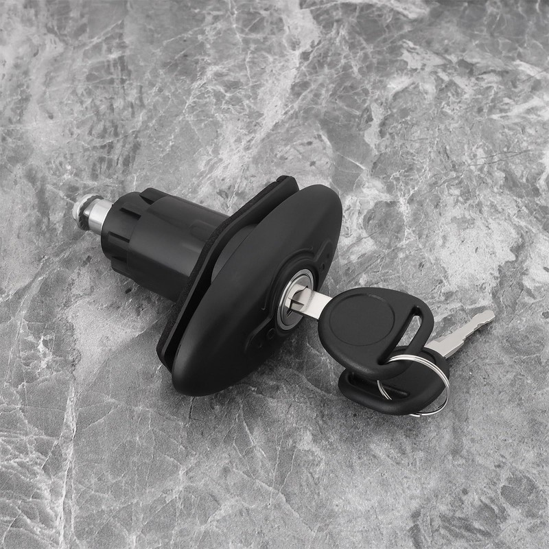 eMagTech 1 Set Caravan Cabin Door Lock with 2 Keys
