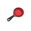 Collapsible Silicone Measuring Cups with 60ml/80ml/125ml/250ml - 4 Piece Set