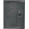 Cobra Leather Snap Wallet for Concealed Weapons Carry Permit Badge