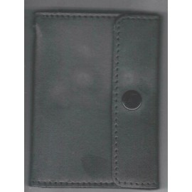 Cobra Leather Snap Wallet for Concealed Weapons Carry Permit Badge CCW/CWP