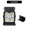 Solar Clip-On Motion Sensor Light for Outdoor Gardens – Automatic