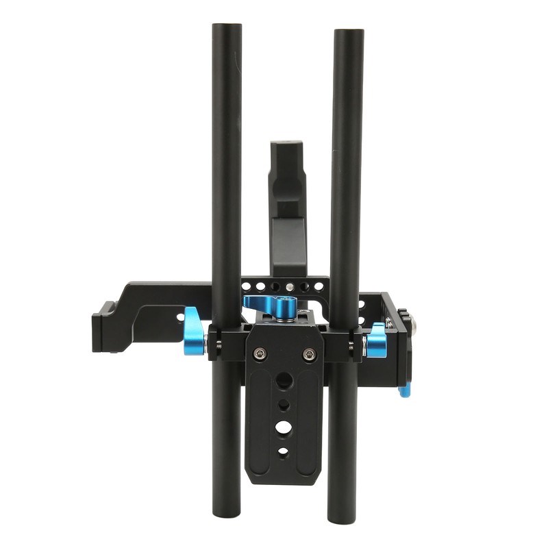 Camera Video Cage Lightweight Aluminum Alloy Camera Cage Rig with