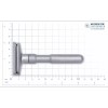 Merkur 700 Futur Safety Razor Matte Brushed Chrome