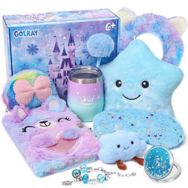 Golray Snow Toys for Girls Kids Gift 6 7 8