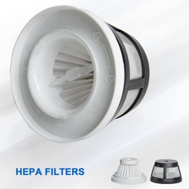 4 Pack Washable Replacement Filters Compatible with Bissell AeroSlim Lithium Ion Cordless Handheld Vacuum 29869, 29861, 29867, 29868, 2986, Part# 1624405