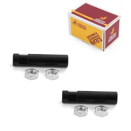 Metrix Premium Chassis Parts - 2 PC Front Tie Rod End Adjusting Sleeve Kit Fits 04 Ford F-150 Heritage, 98-09 F-250, 97-02 Expedition, 98-02 Lincoln Navigator, Replacement ES3368S, Made in Europe