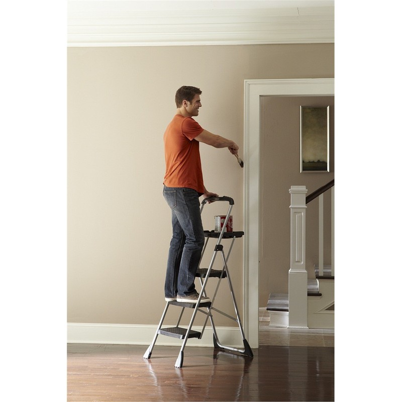 Cosco Three Step Max Steel Work Platform