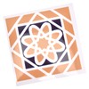 10Pcs set Imitation Ceramic Tile Wall Sticker Waterproof SelfAdhesive Wallpaper