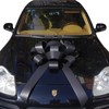 30" Giant Car Bow - Black | Big Gift Wrapping