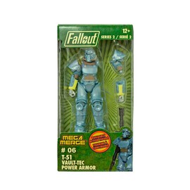 Just Toys LLC Fallout Mega Merge Figures (Series 2 T-51 Vault Tec)