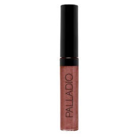 Palladio Lip Gloss, Brillo de Labios No Pegajoso, Ofrece Color Intenso e Hidratación, Suaviza los Labios, Icy Mauve