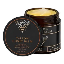 Bálsamo Facial Y Corporal Con Sebo Y Miel D