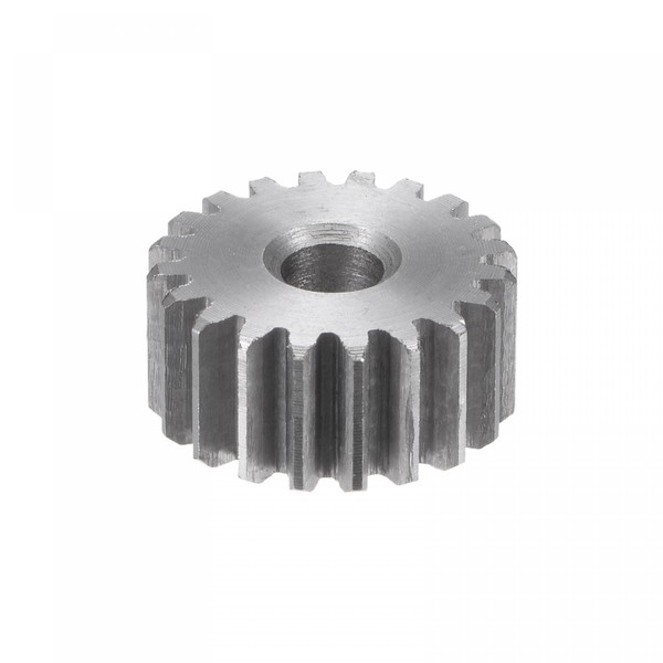 uxcell Straight Spur Gear 0.5 inch (12 mm) Inner Opening
