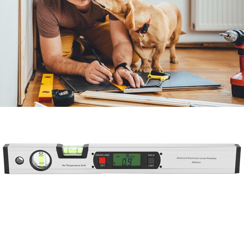 400mm Digital Display Angle Ruler Electronic Level Gauge Protractor Angle