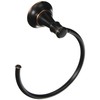 Moen DN7986BRB Ashville Towel Ring, Mediterranean Bronze
