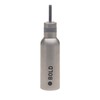 LÄSSIG Bold Children's Drinking Bottle 750 ml Stainless Steel BPA-Free / School Bottle Stainless Steel Bold Silver