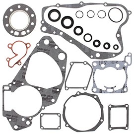 Vertex-Winderosa Gasket Kit With Oil Seals for Suzuki RM 125 87 88 1987 1988