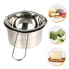 Tofficu Soap Making Kit Soap Melting Heater Pot Stainless Steel