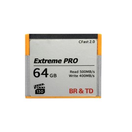 BR & TD 64GB Extreme PRO CFast 2.0 Memory Card