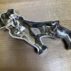 Mack OEM Vintage Mack Truck Bulldog Right Fender Emblem Chrome