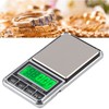 Electronic Jewelry Scale Pocket Digital Carat Scales with Green Backlight