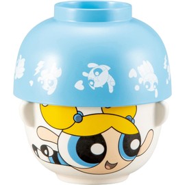 Powerpuff Girls SAN4615-2 Soup Bowl, Rice Bowl, Tableware Set, Mini Bubbles, Approx. 3.9 x 2.4 inches (10 x 6 cm), Tea Wan, Miso Soup Bowl, Miso Soup Bowl, Miso Soup Bowl, Miso Soup Bowl, Miso Soup