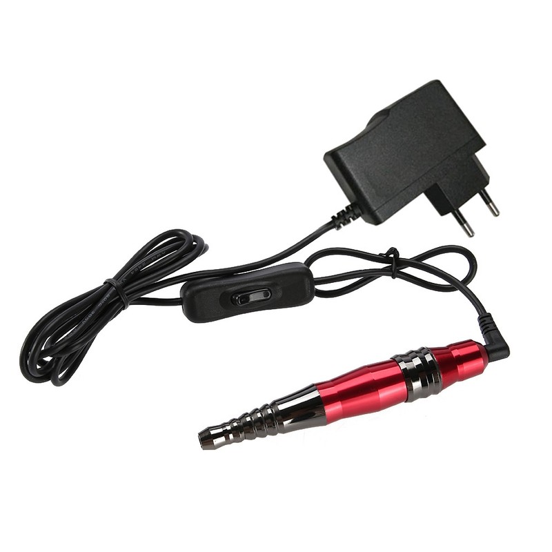 Tattoo Pen Machine Microblading Semi Permanent Eyebrow Eyeliner Lip Tattoo