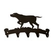 Dragon Laser Ltd., Pointer Decorative Hooks, Dog, Multi Hooks, Coat