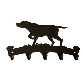 Dragon Laser Ltd., Pointer Decorative Hooks, Dog, Multi Hooks, Coat Hooks, Key Hooks, Gift for Dog Lovers