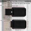 Push to Open Cabinet Hardware CBRIVE 5 Pack Heavy Duty
