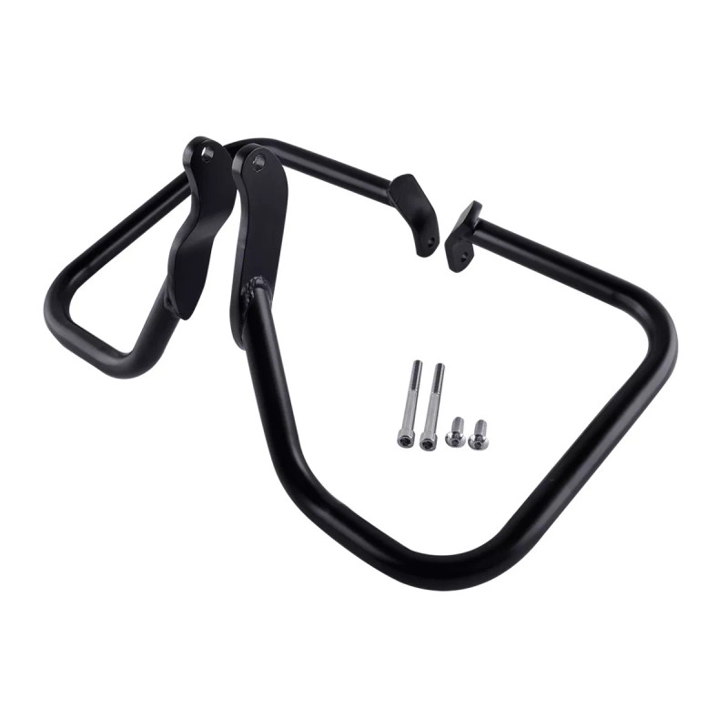 TCMT Rear Saddlebag Guard Rail Crash Bar Fit For Harley